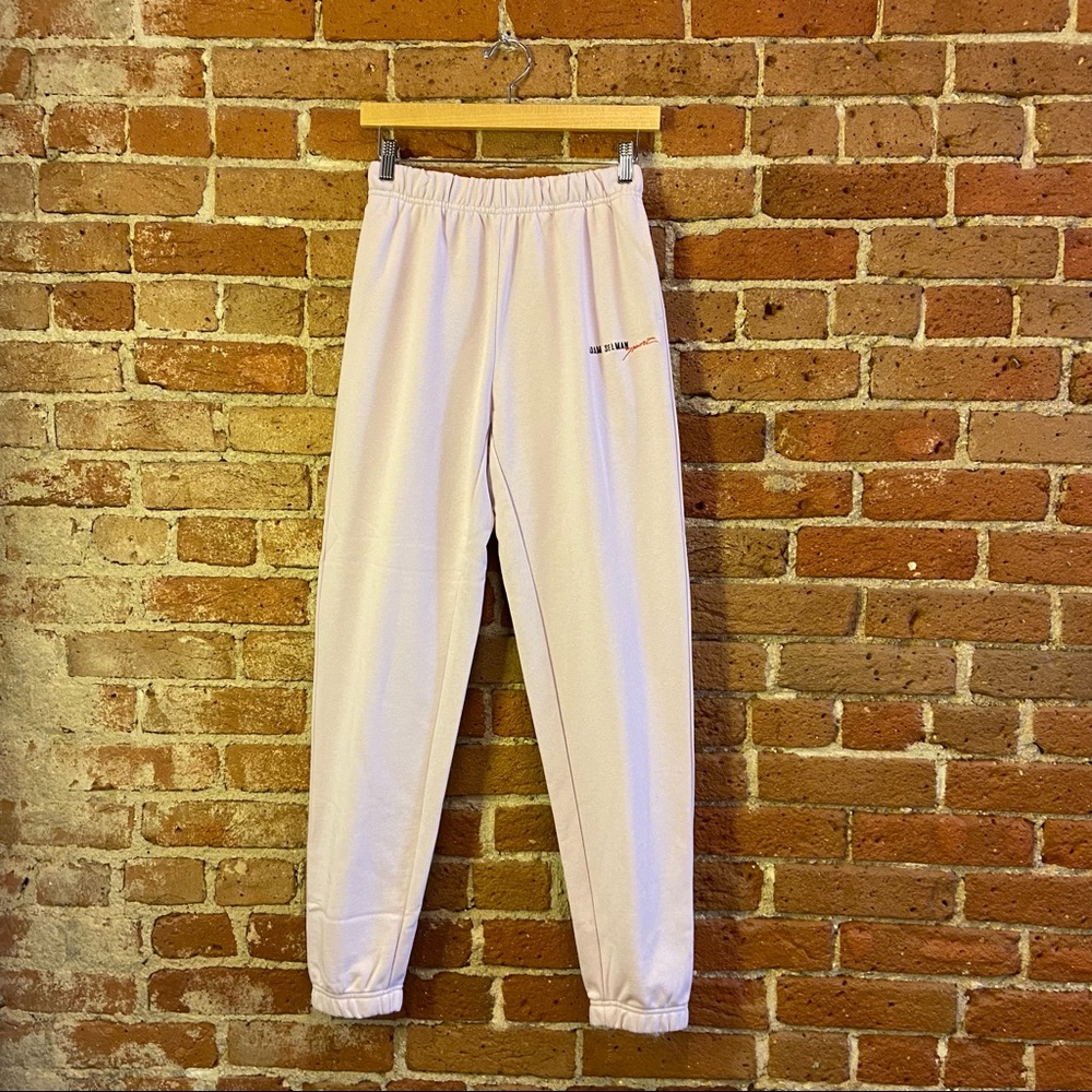 NWT Adam Selman Sport Cozy Sweatpant